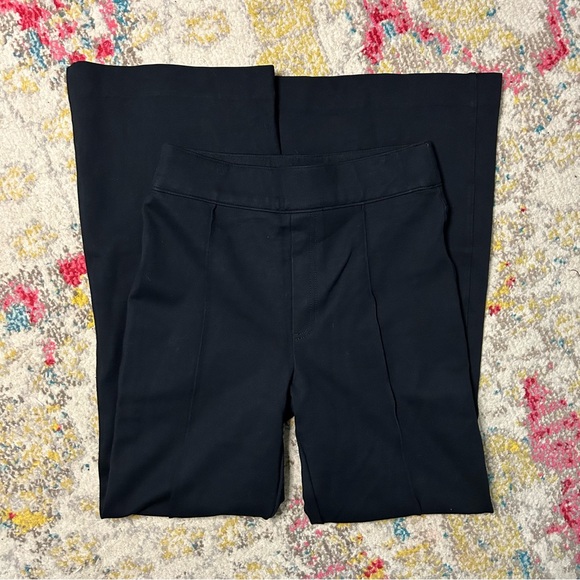 SPANX‎ SPANXsmooth™ PerfectFit Ponte Flare Pant Black Petite - Picture 4 of 12